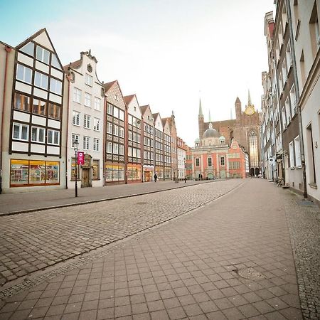 Apartamenty Gdansk Eu - Apartamenty Przy Szerokiej Екстер'єр фото