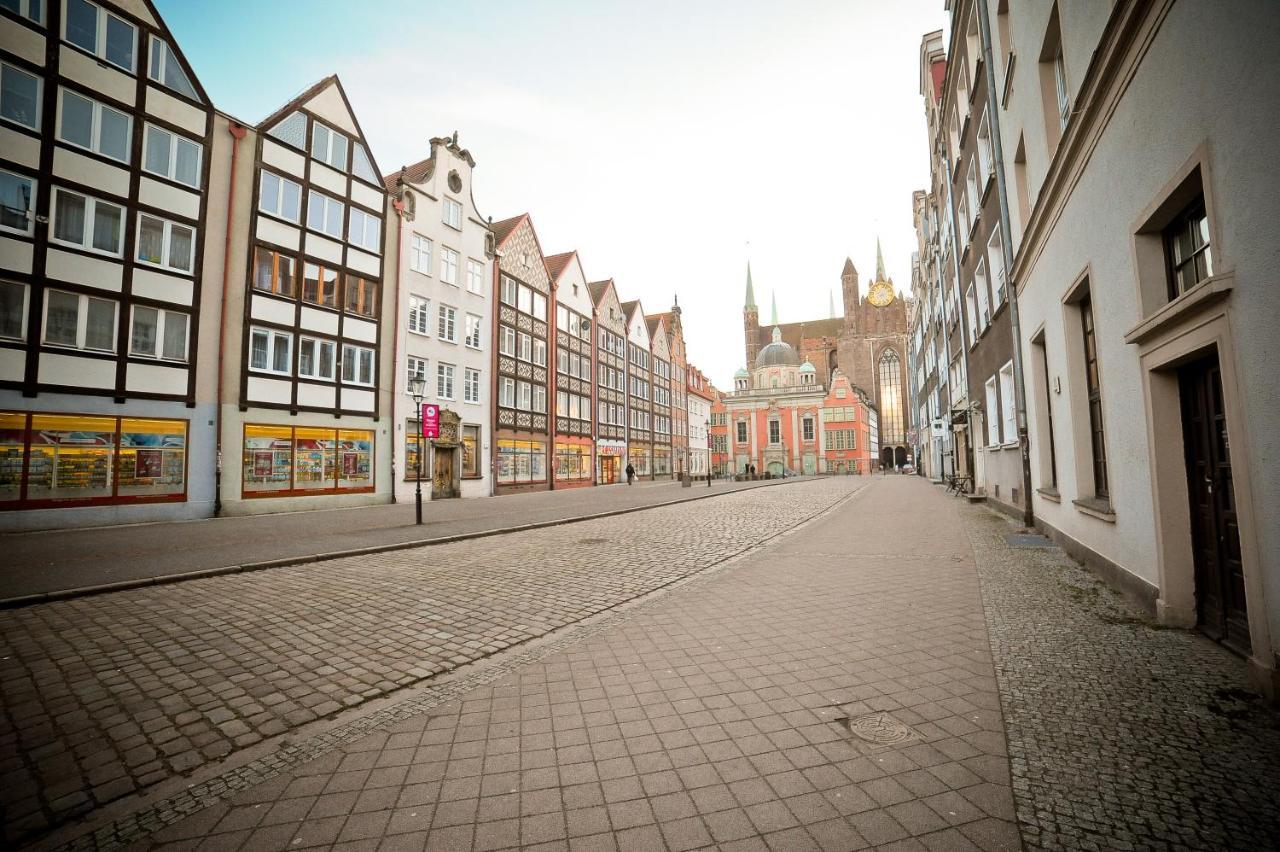 Apartamenty Gdansk Eu - Apartamenty Przy Szerokiej Екстер'єр фото