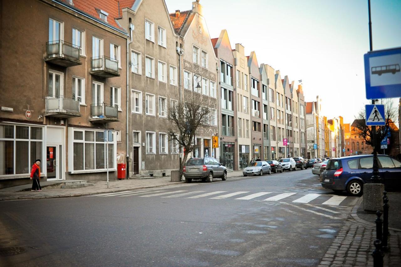 Apartamenty Gdansk Eu - Apartamenty Przy Szerokiej Екстер'єр фото