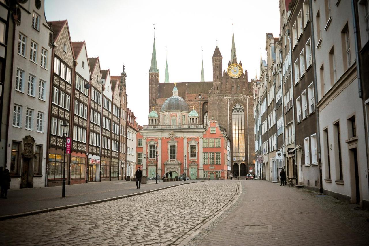 Apartamenty Gdansk Eu - Apartamenty Przy Szerokiej Екстер'єр фото