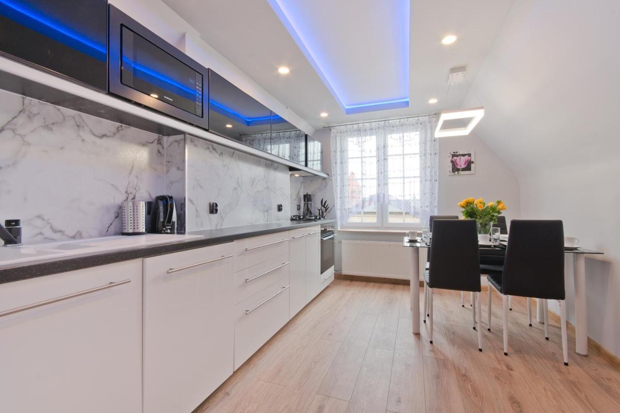 Apartamenty Gdansk Eu - Apartamenty Przy Szerokiej Екстер'єр фото