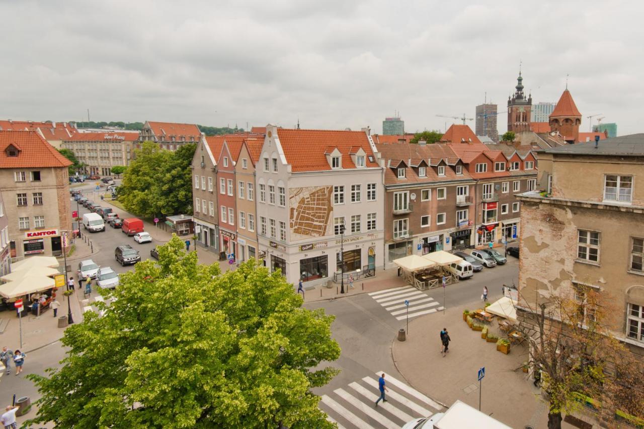Apartamenty Gdansk Eu - Apartamenty Przy Szerokiej Екстер'єр фото